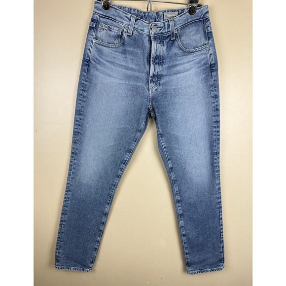AG Adriano Goldschmied Denim - AG Alexxis Slim Jeans Womens 29R Blue High Rise Vintage Slim Contour 360